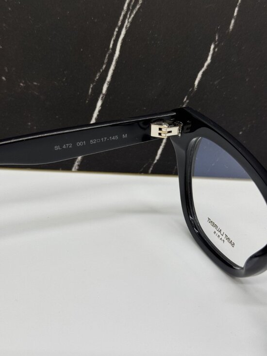 NEW SAINT LAURENT SL472 001 WOMEN CAT EYE EYEGLASSES SAINT LAURENT SL 472 main image 8